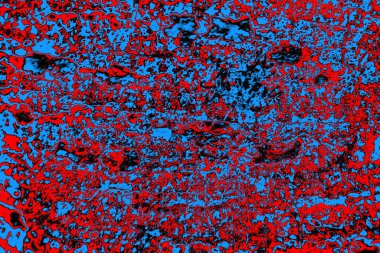 soyut mavi ve kırmızı doku, grunge arkaplan, boşluk duvar kağıdını kopyala