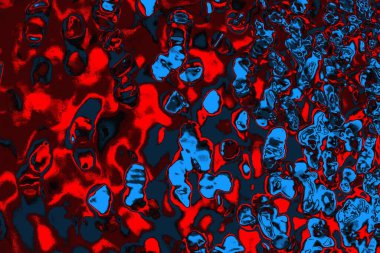 soyut mavi ve kırmızı doku, grunge arkaplan, boşluk duvar kağıdını kopyala