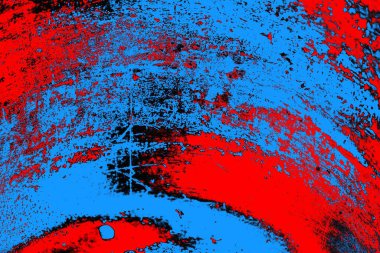 soyut mavi ve kırmızı doku, grunge arkaplan, boşluk duvar kağıdını kopyala