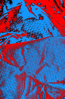 soyut mavi ve kırmızı doku, grunge arkaplan, boşluk duvar kağıdını kopyala