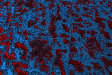 soyut mavi ve kırmızı doku, grunge arkaplan, boşluk duvar kağıdını kopyala