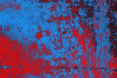 soyut mavi ve kırmızı doku, grunge arkaplan, boşluk duvar kağıdını kopyala