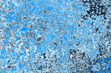 soyut mavi arkaplan, uzay duvar kağıdını kopyala