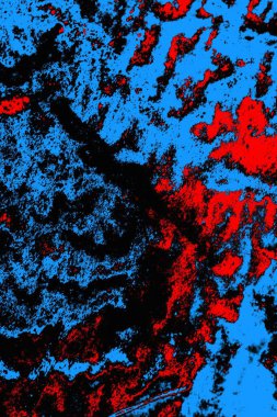 soyut mavi ve kırmızı doku, grunge arkaplan, boşluk duvar kağıdını kopyala