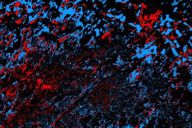 soyut mavi ve kırmızı doku, grunge arkaplan, boşluk duvar kağıdını kopyala