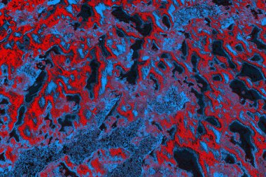 soyut mavi ve kırmızı doku, grunge arkaplan, boşluk duvar kağıdını kopyala