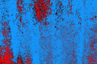 soyut mavi ve kırmızı doku, grunge arkaplan, boşluk duvar kağıdını kopyala