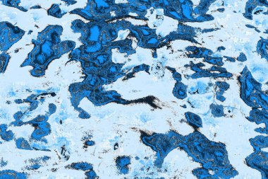 soyut mavi arkaplan, uzay duvar kağıdını kopyala