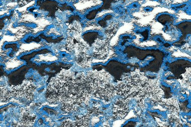 soyut mavi arkaplan, uzay duvar kağıdını kopyala