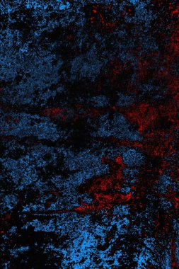 soyut mavi ve kırmızı doku, grunge arkaplan, boşluk duvar kağıdını kopyala