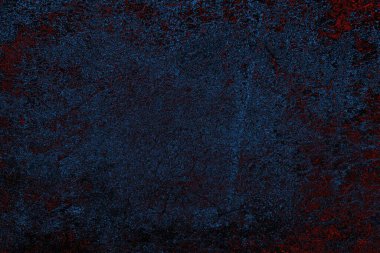 soyut mavi ve kırmızı doku, grunge arkaplan, boşluk duvar kağıdını kopyala