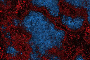 soyut mavi ve kırmızı doku, grunge arkaplan, boşluk duvar kağıdını kopyala