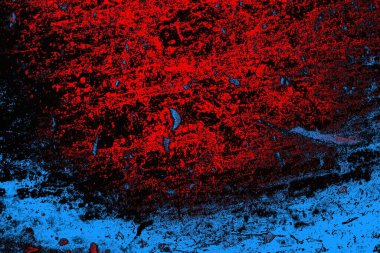 soyut mavi ve kırmızı doku, grunge arkaplan, boşluk duvar kağıdını kopyala