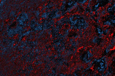 soyut mavi ve kırmızı doku, grunge arkaplan, boşluk duvar kağıdını kopyala