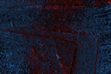 soyut mavi ve kırmızı doku, grunge arkaplan, boşluk duvar kağıdını kopyala