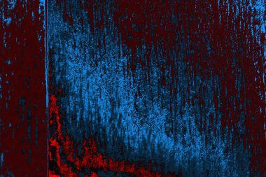 soyut mavi ve kırmızı doku, grunge arkaplan, boşluk duvar kağıdını kopyala