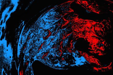 soyut mavi ve kırmızı doku, grunge arkaplan, boşluk duvar kağıdını kopyala