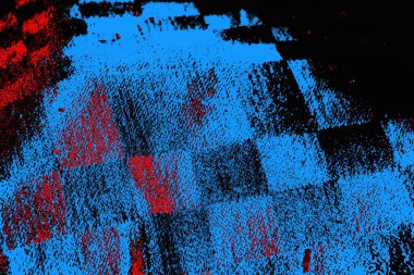 soyut mavi ve kırmızı doku, grunge arkaplan, boşluk duvar kağıdını kopyala