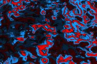 soyut mavi ve kırmızı doku, grunge arkaplan, boşluk duvar kağıdını kopyala