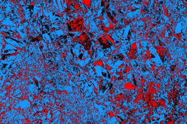 soyut mavi ve kırmızı doku, grunge arkaplan, boşluk duvar kağıdını kopyala