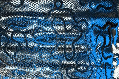 soyut mavi arkaplan, uzay duvar kağıdını kopyala