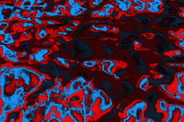 soyut mavi ve kırmızı doku, grunge arkaplan, boşluk duvar kağıdını kopyala