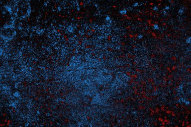 soyut mavi ve kırmızı doku, grunge arkaplan, boşluk duvar kağıdını kopyala