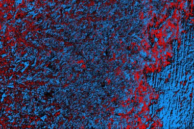 soyut mavi ve kırmızı doku, grunge arkaplan, boşluk duvar kağıdını kopyala