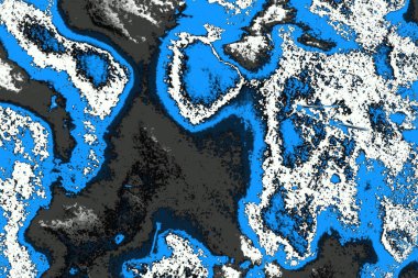 soyut mavi arkaplan, uzay duvar kağıdını kopyala