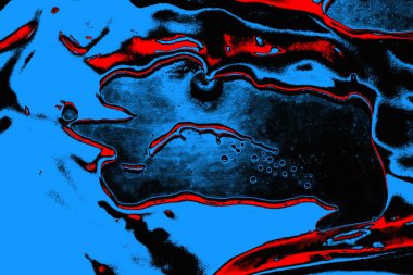 soyut mavi ve kırmızı doku, grunge arkaplan, boşluk duvar kağıdını kopyala