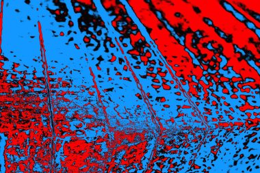 soyut mavi ve kırmızı doku, grunge arkaplan, boşluk duvar kağıdını kopyala