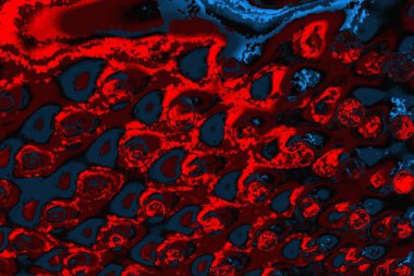 soyut mavi ve kırmızı doku, grunge arkaplan, boşluk duvar kağıdını kopyala