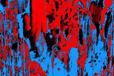 soyut mavi ve kırmızı doku, grunge arkaplan, boşluk duvar kağıdını kopyala