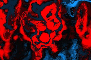 soyut mavi ve kırmızı doku, grunge arkaplan, boşluk duvar kağıdını kopyala