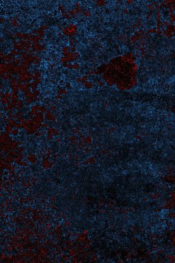 soyut mavi ve kırmızı doku, grunge arkaplan, boşluk duvar kağıdını kopyala