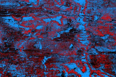 soyut mavi ve kırmızı doku, grunge arkaplan, boşluk duvar kağıdını kopyala