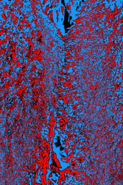 soyut mavi ve kırmızı doku, grunge arkaplan, boşluk duvar kağıdını kopyala