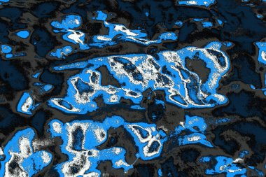 soyut mavi arkaplan, uzay duvar kağıdını kopyala