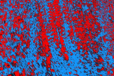 soyut mavi ve kırmızı doku, grunge arkaplan, boşluk duvar kağıdını kopyala