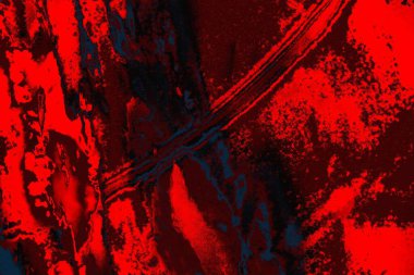 soyut mavi ve kırmızı doku, grunge arkaplan, boşluk duvar kağıdını kopyala