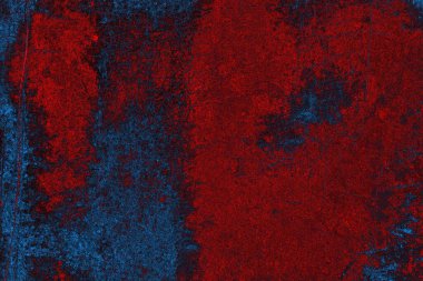 soyut mavi ve kırmızı doku, grunge arkaplan, boşluk duvar kağıdını kopyala