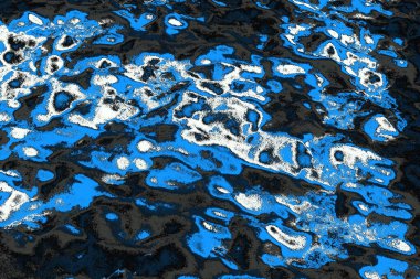 soyut mavi arkaplan, uzay duvar kağıdını kopyala