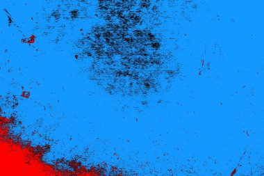 soyut mavi ve kırmızı doku, grunge arkaplan, boşluk duvar kağıdını kopyala