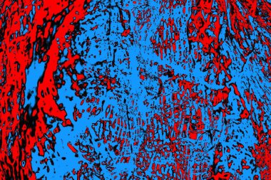 soyut mavi ve kırmızı doku, grunge arkaplan, boşluk duvar kağıdını kopyala