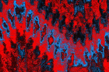 soyut mavi ve kırmızı doku, grunge arkaplan, boşluk duvar kağıdını kopyala