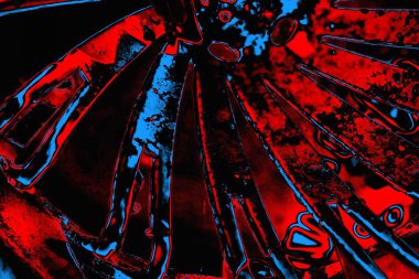 soyut renkli doku arkaplanı, uzay duvar kağıdını kopyala