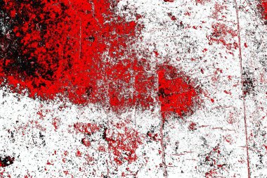 Soyut grunge arkaplanı. Monokrom dokusu. Siyah ve kırmızı desenli arka plan
