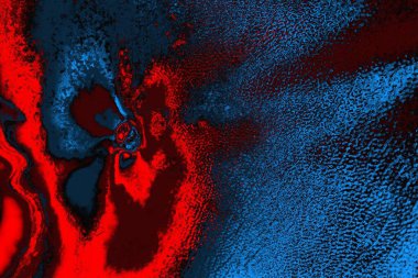 soyut mavi ve kırmızı doku, grunge arkaplan, boşluk duvar kağıdını kopyala