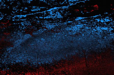 soyut mavi ve kırmızı doku, grunge arkaplan, boşluk duvar kağıdını kopyala