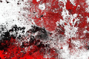 Soyut grunge arkaplanı. Monokrom dokusu. Siyah ve kırmızı desenli arka plan